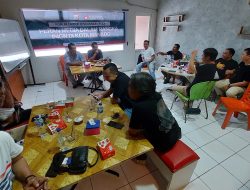 Berantas Peredaran Gelap Narkotika, Sat Narkoba Polresta Manado Gelar FGD Bersama Awak Media
