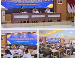 Ditlantas Polda Sulut Gelar Rakor Lintas Sektoral Bahas Pengamanan Arus Lalulintas Nataru 2025