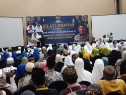 Silaturahmi Bersama Umat Muslim se- Sulut, YSK Sampaikan Komitmen Bangun Emberkasi Haji di Manado