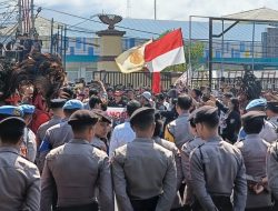 Gabungan Ormas Adat Minahasa Gelar Aksi Damai di Polda Sulut, Dukung Pemberantasan Korupsi