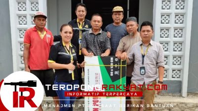 Keberadaan Manajemen Baru PT BDL Berdampak Positif Bagi Masyarakat Desa Lingkar Tambang di Bolmong