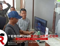 Menhut Raja Juli Antoni Mulai Penerapan Cashless Payment dan E-Ticketing di Taman Nasional Bunaken