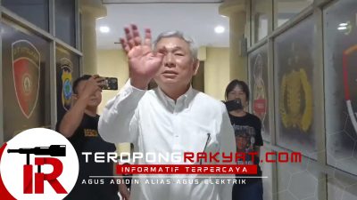 BREAKING NEWS : Mafia Tanah Agus Elektrik Diperiksa Polda Sulut