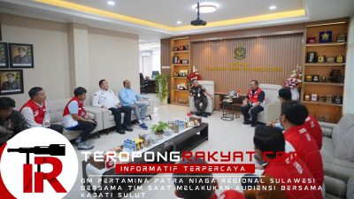 Pastikan Kelancaran Energi BBM dan LPG Selama Nataru, Pertamina Patra Niaga Sulawesi Lakukan Sinergi dengan Kajati Sulawesi Utara