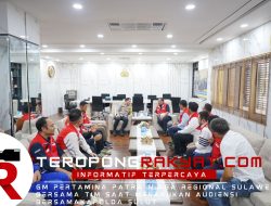 Pastikan Kesiapan Energi Natal dan Tahun Baru Berjalan Aman dan Lancar, Pertamina Patra Niaga Sulawesi Jalani Sinergi Dengan Kapolda Sulut