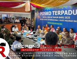 Kapolri Pastikan Kesiapan SOP Penyelamatan di Merak Jelang Natal 2024 dan Tahun Baru 2025