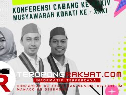 Siap Siap! Konfercab Ke-XXXIV dan Muskoh Ke-XXXI HMI Cabang Manado Akan di Helat 23 Desember