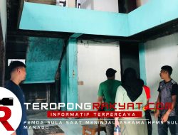 Pemda Sula Tinjau Asrama HPMS SULUT, Dheli Ahmad: Jangan Hanya Tinjau Tapi Diselesaikan