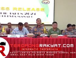 Angka Kecelakaan Lalu Lintas di Kota Manado Tren Menurun Sepanjang Tahun 2024