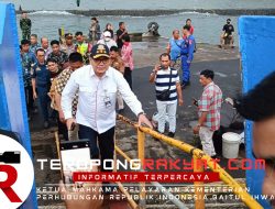 Pastikan Keamanan Libur Nataru, Ketua Mahkama Pelayaran Kemenhub RI, Baitul Ihwan Pantau Langsung Arus Mudik di Pelabuhan Manado