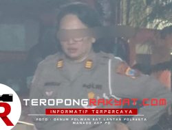 Oknum Polwan Sat Lantas Polresta Manado Larang Wartawan Ambil Makan, Padahal Diperintah Langsung Wakapolda!