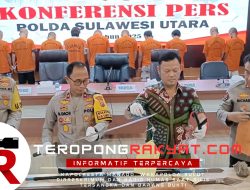 10 Otak Tawuran di Dua Lokasi Kota Manado Berhasil Dibekuk Polisi, Ini Ancaman Hukumannya
