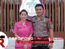 Kompol Andrew Kilapong Ditunjuk Sebagai Kasat Lantas Polresta Manado, Gantikan Kompol Heriadi Ismail