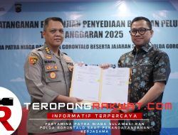 Pertamina Patra Niaga Sulawesi dan Polda Gorontalo Jalin Kerjasama Pemenuhan BBM Operasional