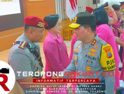 Kapolda Sulut Irjen Pol Roycke Harry Langie Lantik Tiga PJU dan Tiga Kapolres