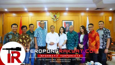 Sinergi Penguatan Media Untuk Pembangunan Keluarga, IJTI Gelar Silaturahmi ke Kemendukbangga