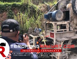 Subdit Jatanras Polda Sulut Segel Aset PT Crown Crusher Konstruksindo Terkait Dugaan Penipuan dan Penggelapan Istri Anggota DPRD Minut 