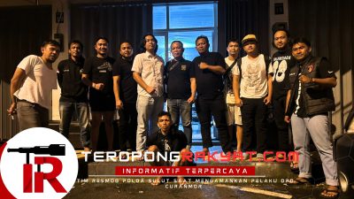 Tim Resmob Polda Sulut Berhasil Meringkus DPO Curanmor Bolsel yang Kabur ke Manado