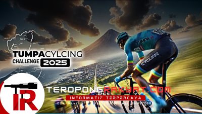 Lomba Sepeda Bergengsi Dengan Medan Paling Extrim, Tumpa Cycling Challenge 2025 Resmi Dibuka