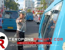 Uji Coba Kanalisasi Jalur Biru di Jalan Sam Ratulangi Manado Mendapat Apresiasi dari Masyarakat: Bagus dan Terus Dipertahankan