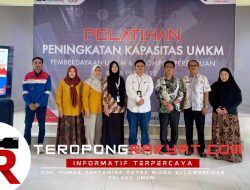 Melalui Pelatihan Kapasitas Pertamina Patra Niaga Sulawesi Dorong UMKM Naik Kelas