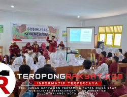 PT Pertamina Patra Niaga Sulawesi Gelar Sosialisasi Kebencanaan di SD Negeri 42 Hulonthalangi Gorontalo