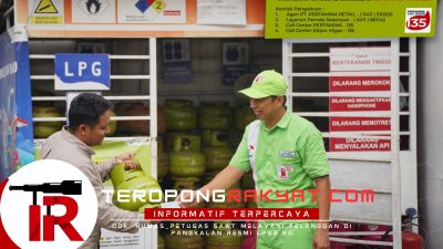 Melalui Pangkalan Resmi, Pertamina Patra Niaga Regional Sulawesi Pastikan Distribusi LPG 3Kg Tepat Sasaran