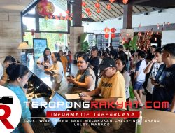 Momen Libur Panjang Isra Miraj dan Imlek, Ratusan Wisatawan Padati Grand Luley Manado