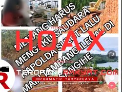 Keluarga Dekat Kapolda Sulut, Nico Langie Bantah Terlibat Dalam Aktivitas Pertambangan Ilegal di Sangihe : Itu Fitnah dan informasi Hoax ! 