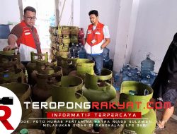 Salurkan 2,3 Juta Tabung, Pertamina Patra Niaga Pastikan Ketersediaan LPG 3 Kg di Sulawesi Aman Selama Libur Panjang