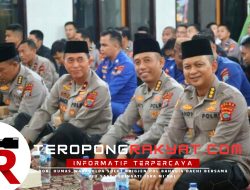 Peringati Isra Miraj Nabi Muhammad SAW 1446 H, Wakapolda Sulut Brigjen Pol Bahagia Dachi Ajak Personil Selalu Bersyukur dan Tingkatkan Keimanan