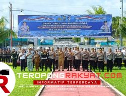Polda Sulut Gelar Apel Pasukan Operasi Keselamatan Samrat 2025