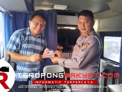 Hari Valentine, Perpanjang SIM Dapat Coklat Gratis Dari Ditlantas Polda Sulut, Warga Apresiasi Pelayanan Mobil SIM keliling