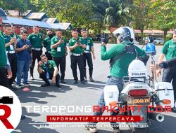 Ditlantas Polda Sulut Gelar Pelatihan Taktikal Skill dan Defensive Riding Bagi Anggota PJR Untuk Pengawalan VVIP