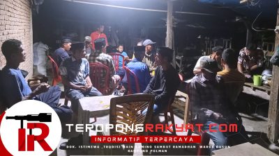 Warga Dusun Kampuno Polman, Gelar Tradisi Lomba Domino Sambut Ramadhan 1446 H