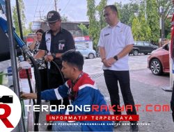 Jamin Kualitas BBM, Pertamina Patra Niaga Bersama Pemkot Bitung Lakukan Pengambilan Sampel
