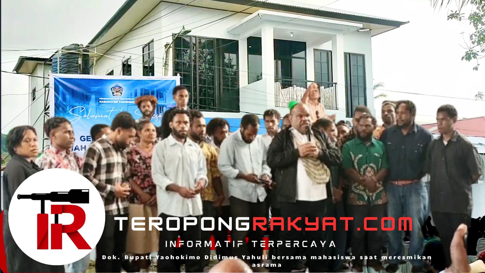 Pemda Yahukimo Bangun Asrama Untuk 300 Mahasiswa di Sulawesi Utara, Wujud Komitmen Cetak Pemimpin Masa Depan