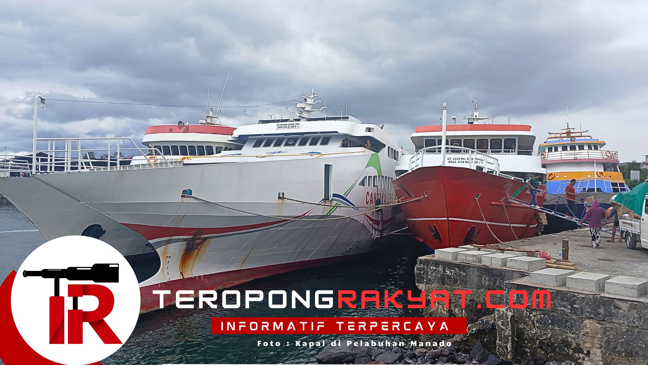 PT Surya Pacific Indonesia Protes Izin Operasional KM Cantika Lestari F9, Tuduh Ada Praktik Persaingan Usaha Tidak Sehat, Minta KSOP Manado Segera Tertibkan