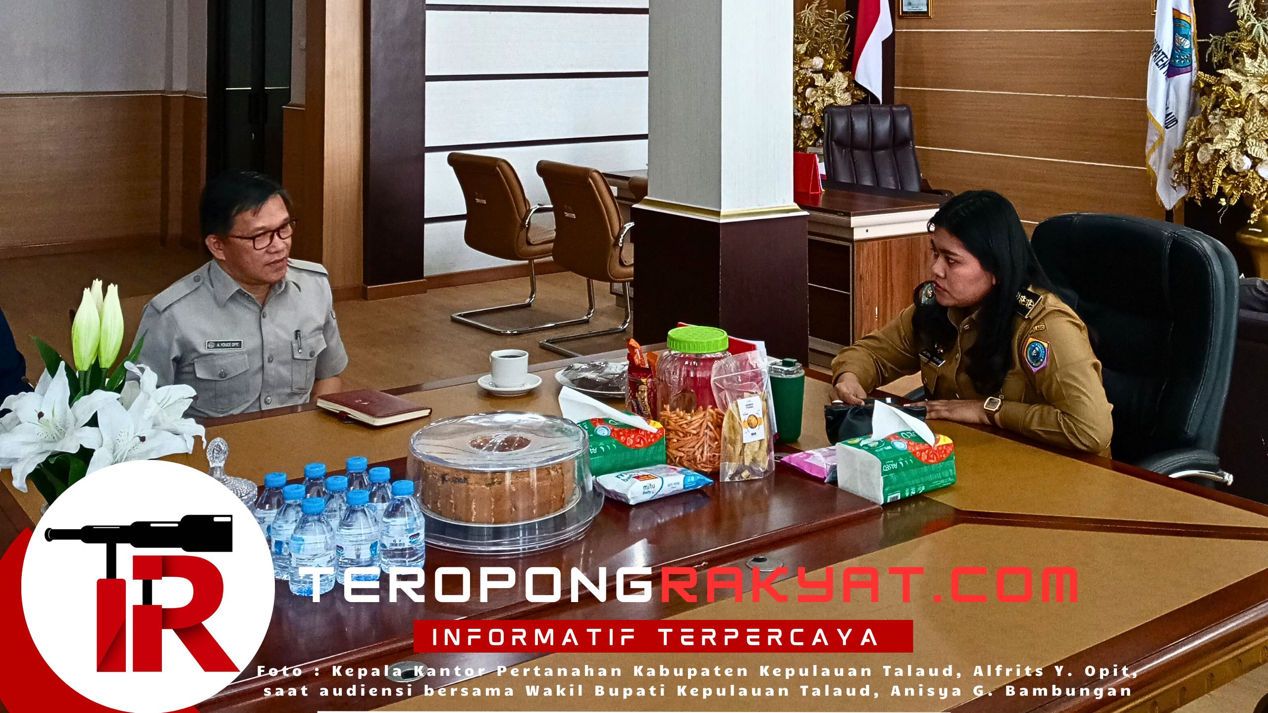 Pendaftaran Tanah Sistematis Lengkap 2025 di Talaud Selesai, 200 Sertipikat Hak Atas Tanah  Siap Diserahkan ke Masyarakat