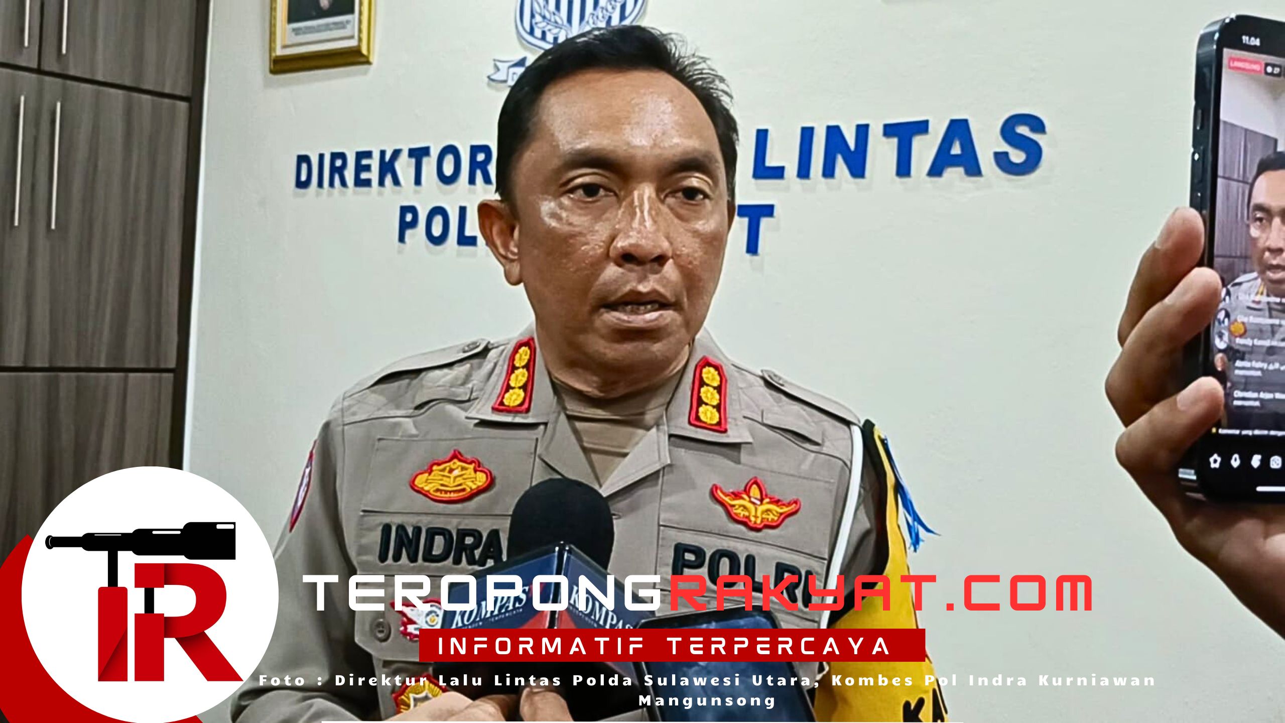 Dirlantas Polda Sulut Tegaskan Kehadiran Bajaj di Manado Belum Miliki Izin Operasional, Masih Mengenalkan Produk