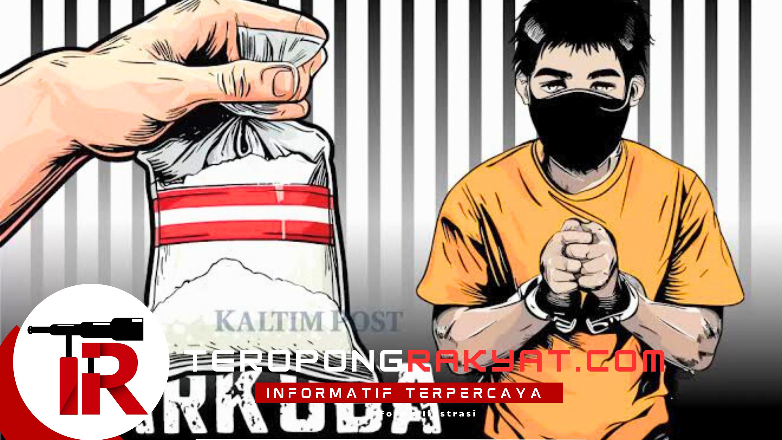 Ditresnarkoba Polda Sulut Bongkar Peredaran Ganja via Jasa Ekspedisi, Seorang Pemuda Diamankan di Salah Satu Kampus Agama Manado