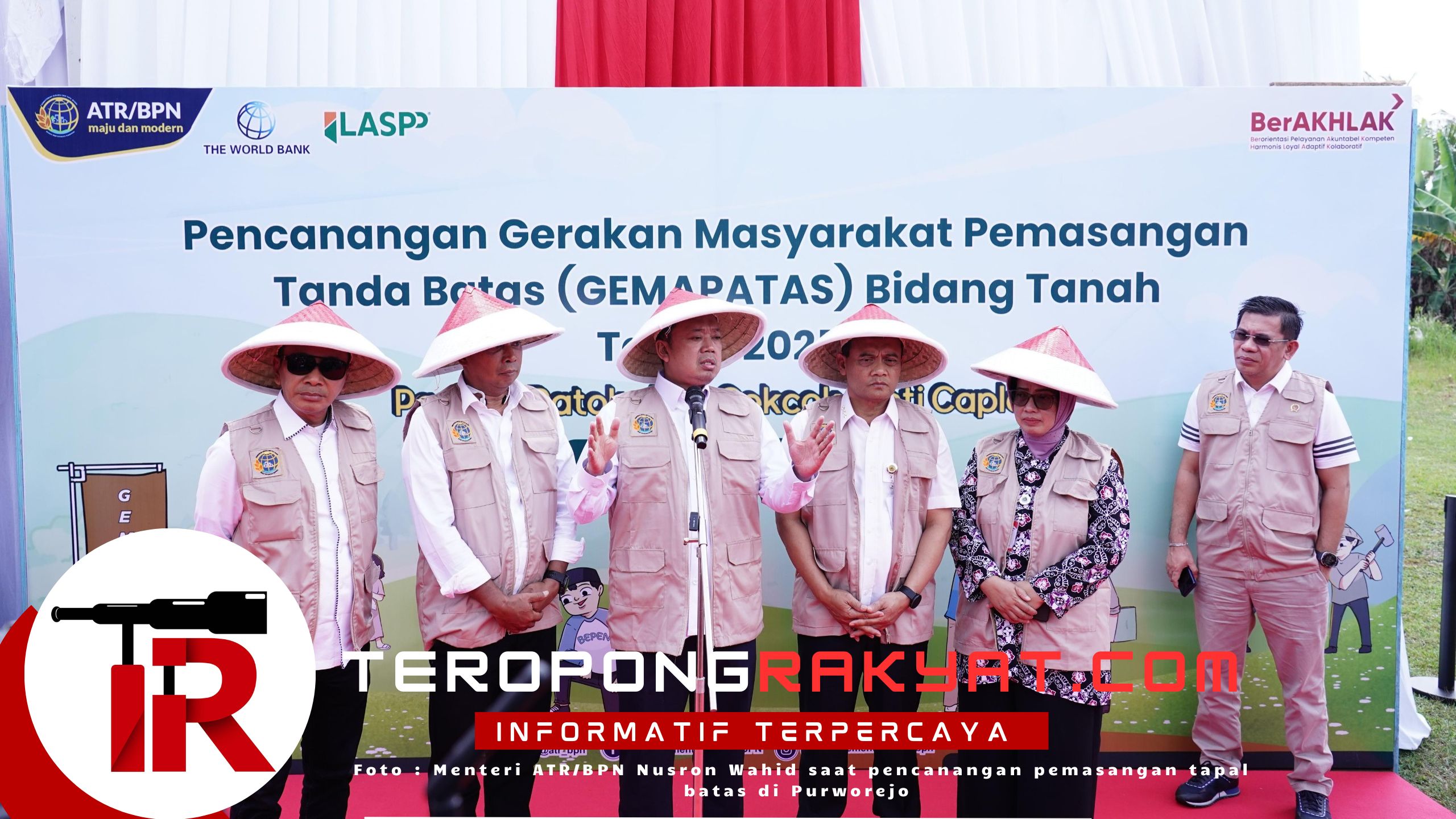 Dukung Program 3 Juta Rumah dan Sekolah Rakyat, Menteri Nusron Pesan agar Pembangunan Tidak Dilakukan di Atas Lahan Sawah demi Ketahanan Pangan