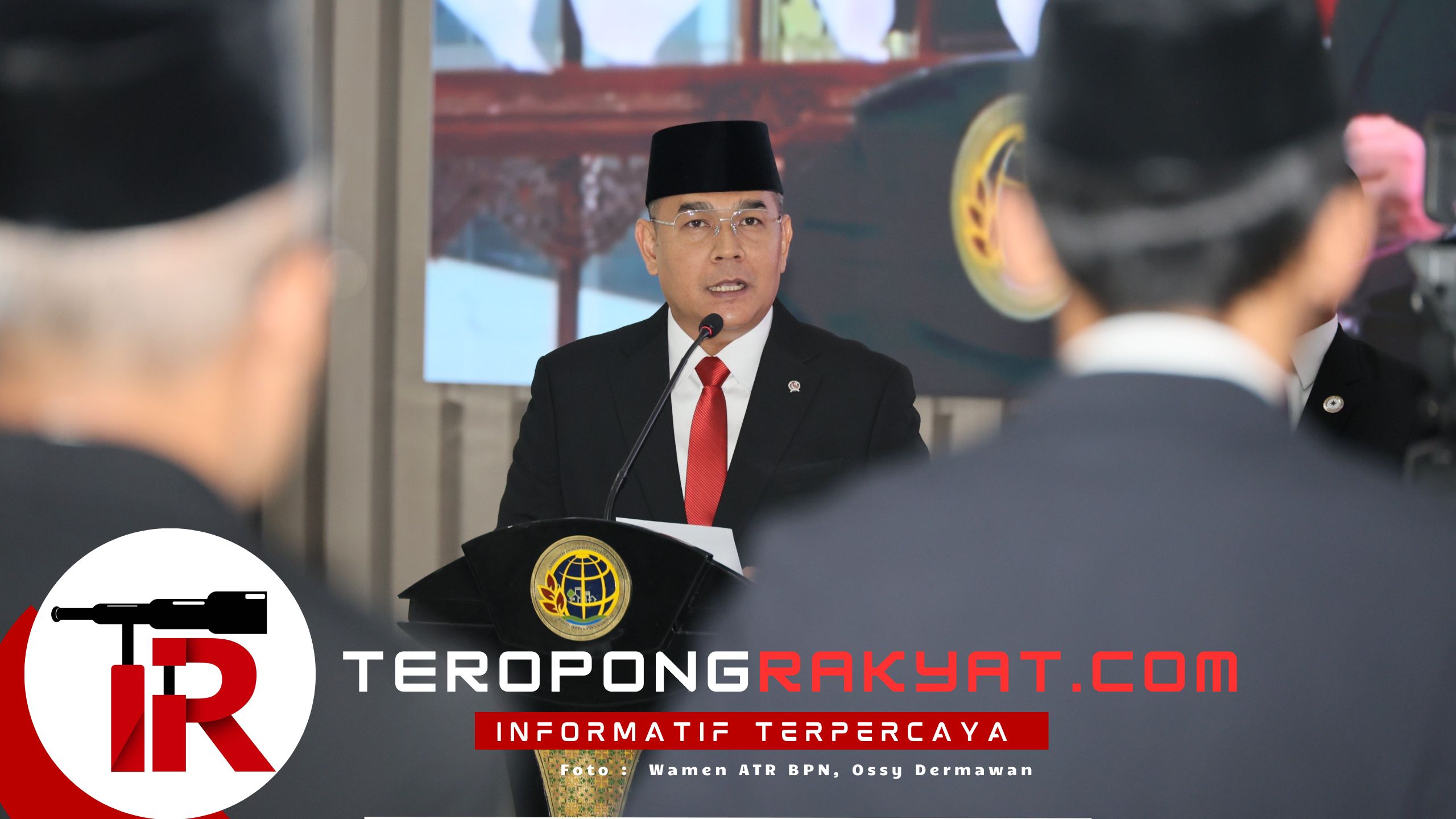 Lantik Pejabat Struktural, Wamen Ossy Ajak Jajaran Mengabdi kepada Negara dengan Penuh Dedikasi