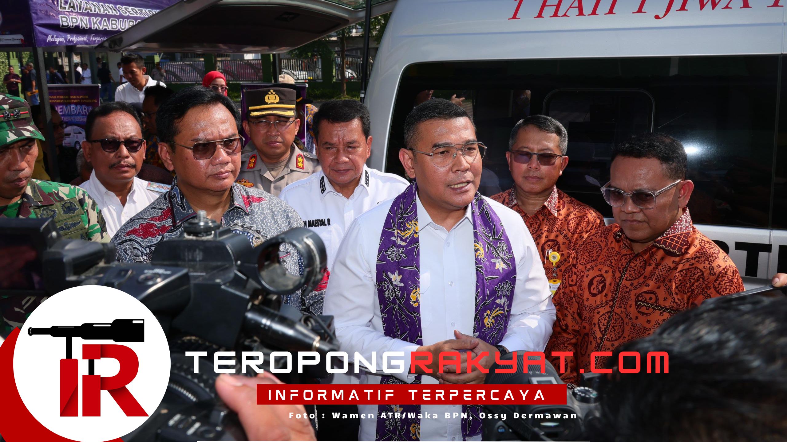 Jelang HUT ke-80 RI, Wamen Ossy Tegaskan Komitmen Presiden Prabowo untuk Menyejahterakan Rakyat