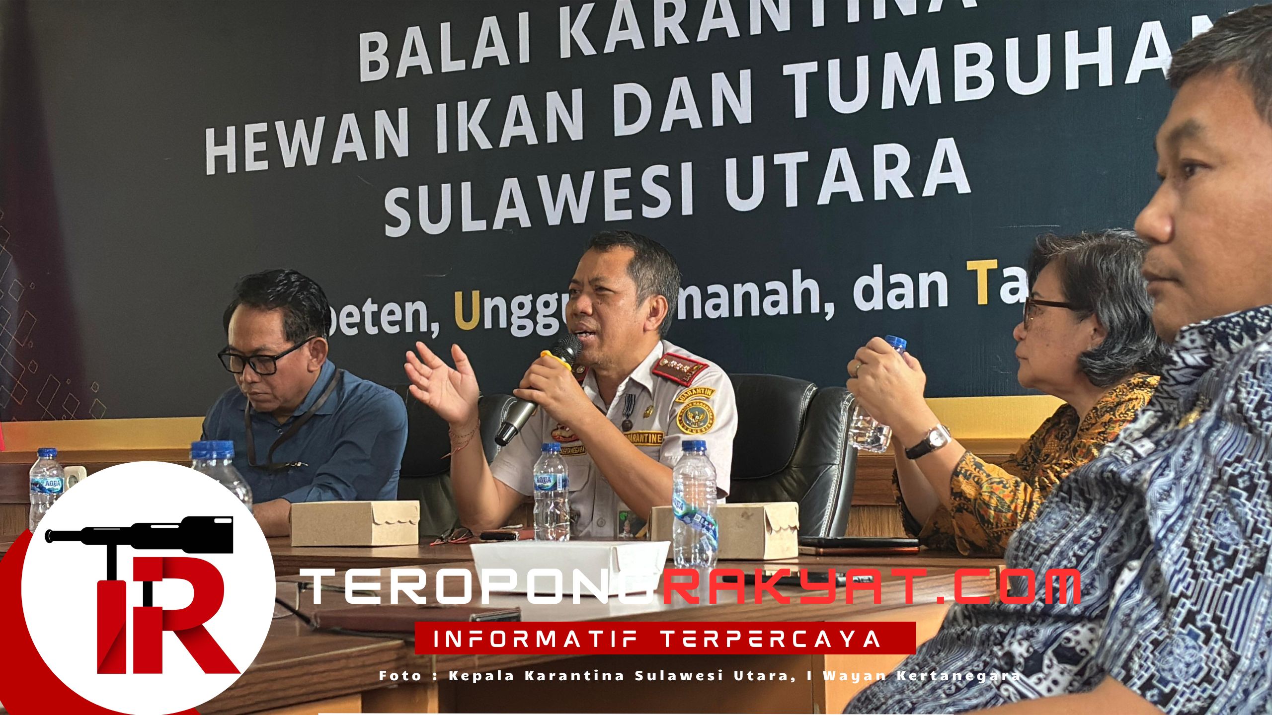 Cegah Wabah Demam Babi Terulang, Karantina Sulut Perketat Pemasukan Daging Celeng