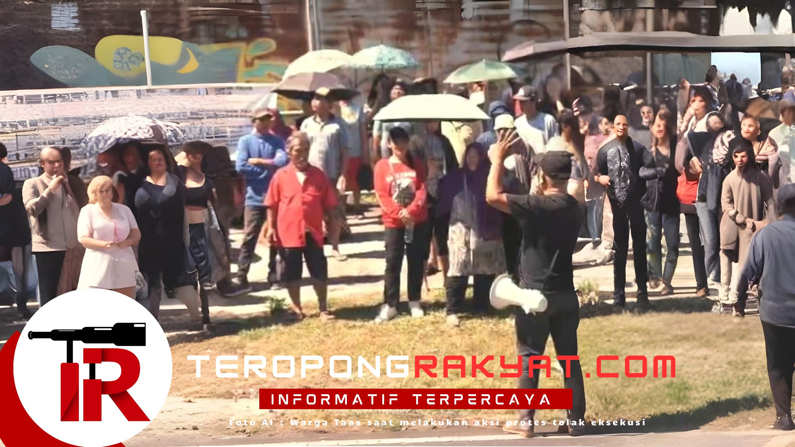 Warga Taas Tolak Eksekusi PN Manado, Nilai Salah Sasaran dan Sarat Mafia Tanah