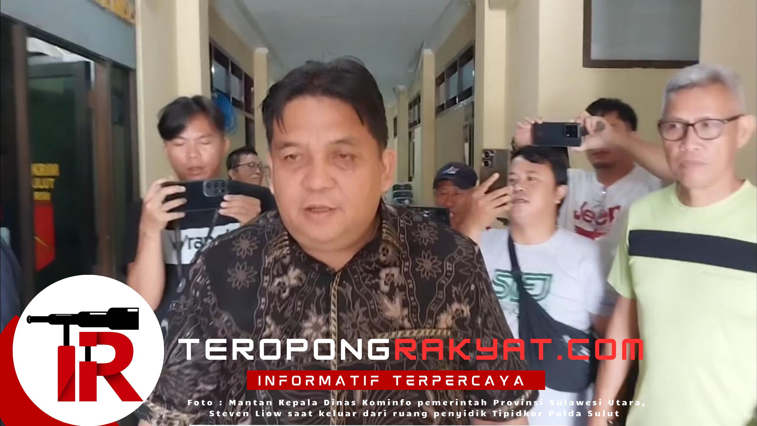 Mantan Kadis Kominfo Sulut, Steven Liow, Kembali Diperiksa Tipidkor Polda Sulut