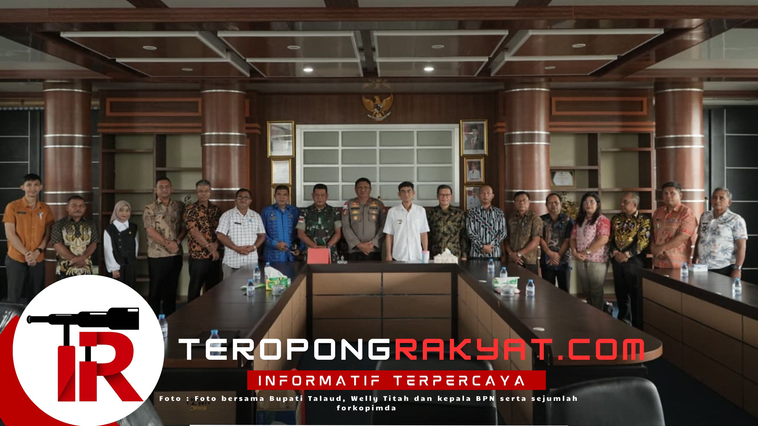 Pemkab Talaud Gelar Sidang GTRA, 140 Bidang Tanah Siap Disertifikatkan