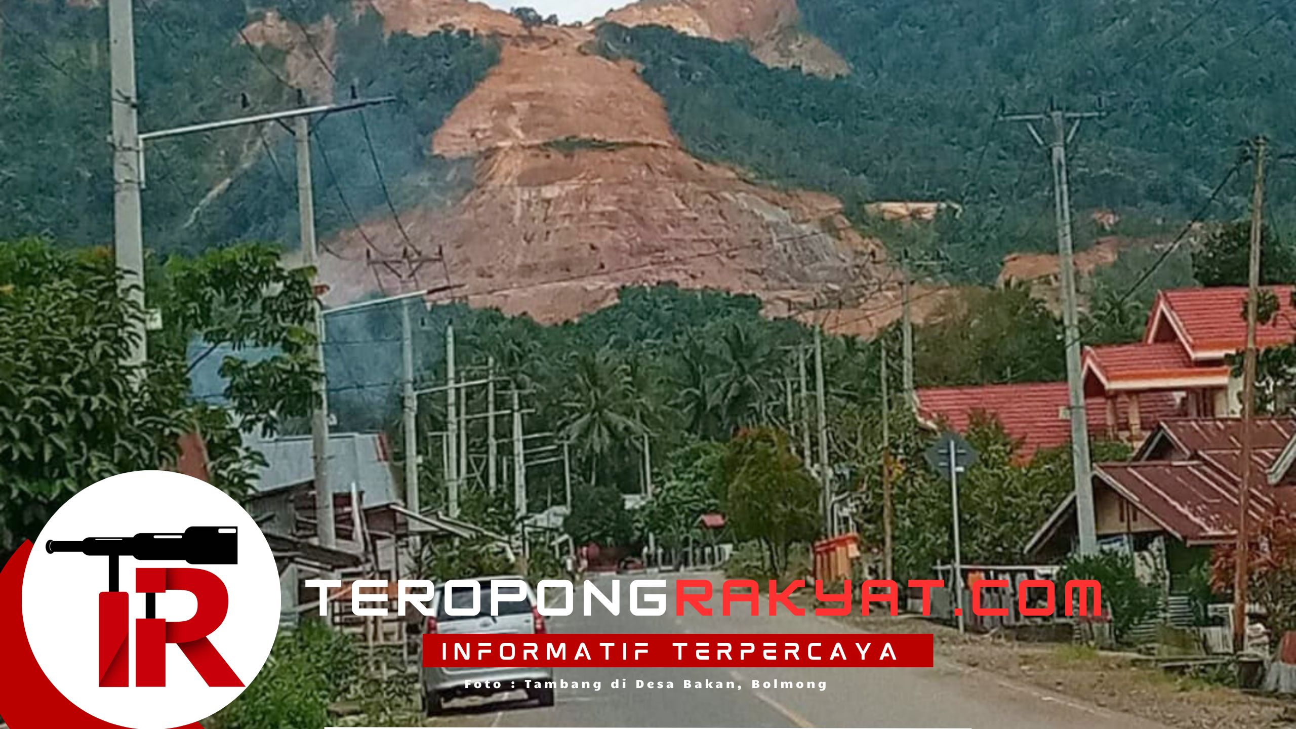 Desa Bakan Terancam Hilang Akibat Banjir Material, Hutan Penyangga Diduga Beralih Fungsi