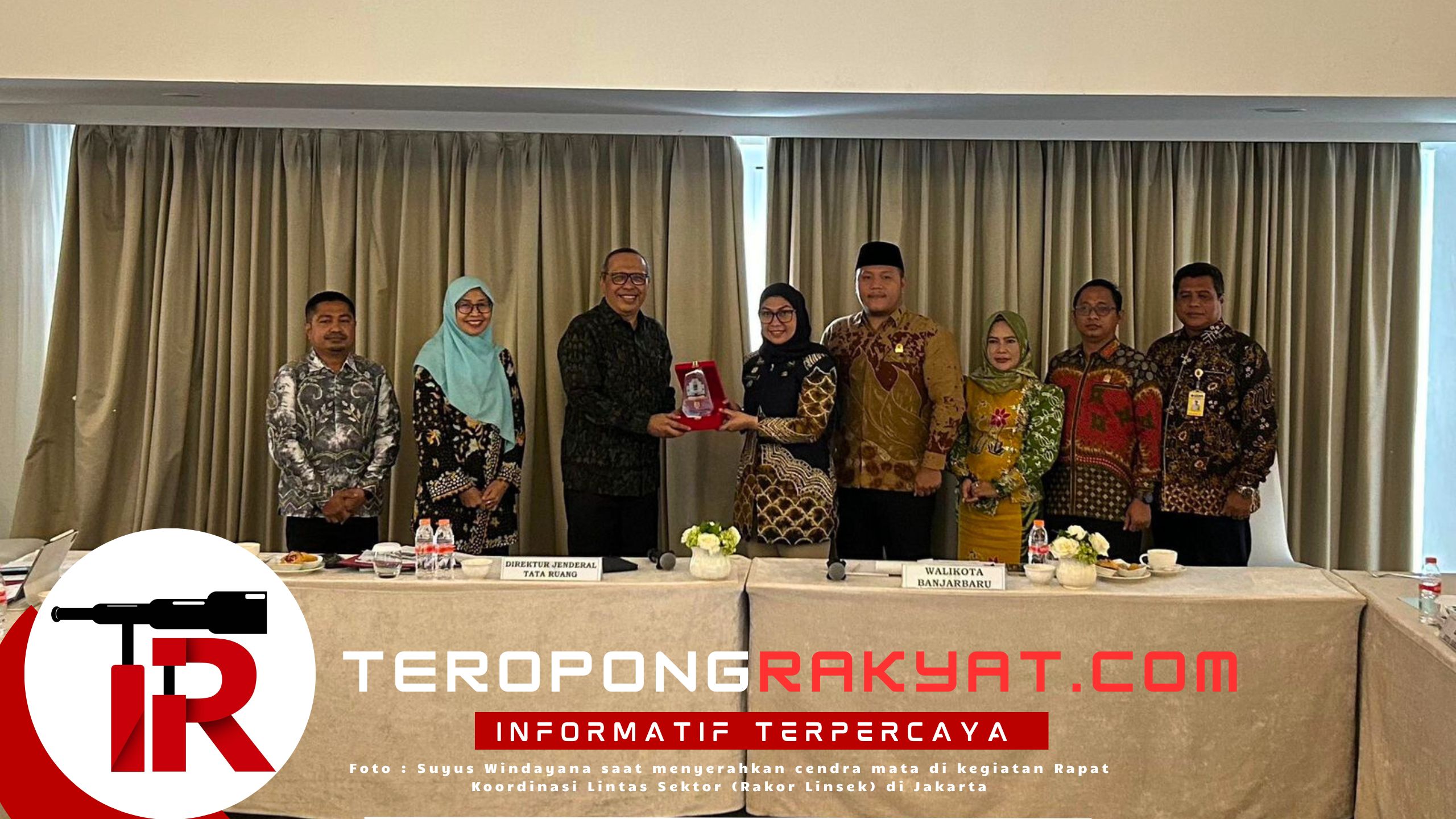 Dirjen Tata Ruang, Suyus Windayana Tekankan Pentingnya Pengesahan RDTR AeroCity Banjarbaru